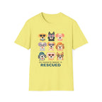 My Favorite Breed Is Rescued T-Shirt