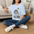 Will Work For Kibble T-Shirt