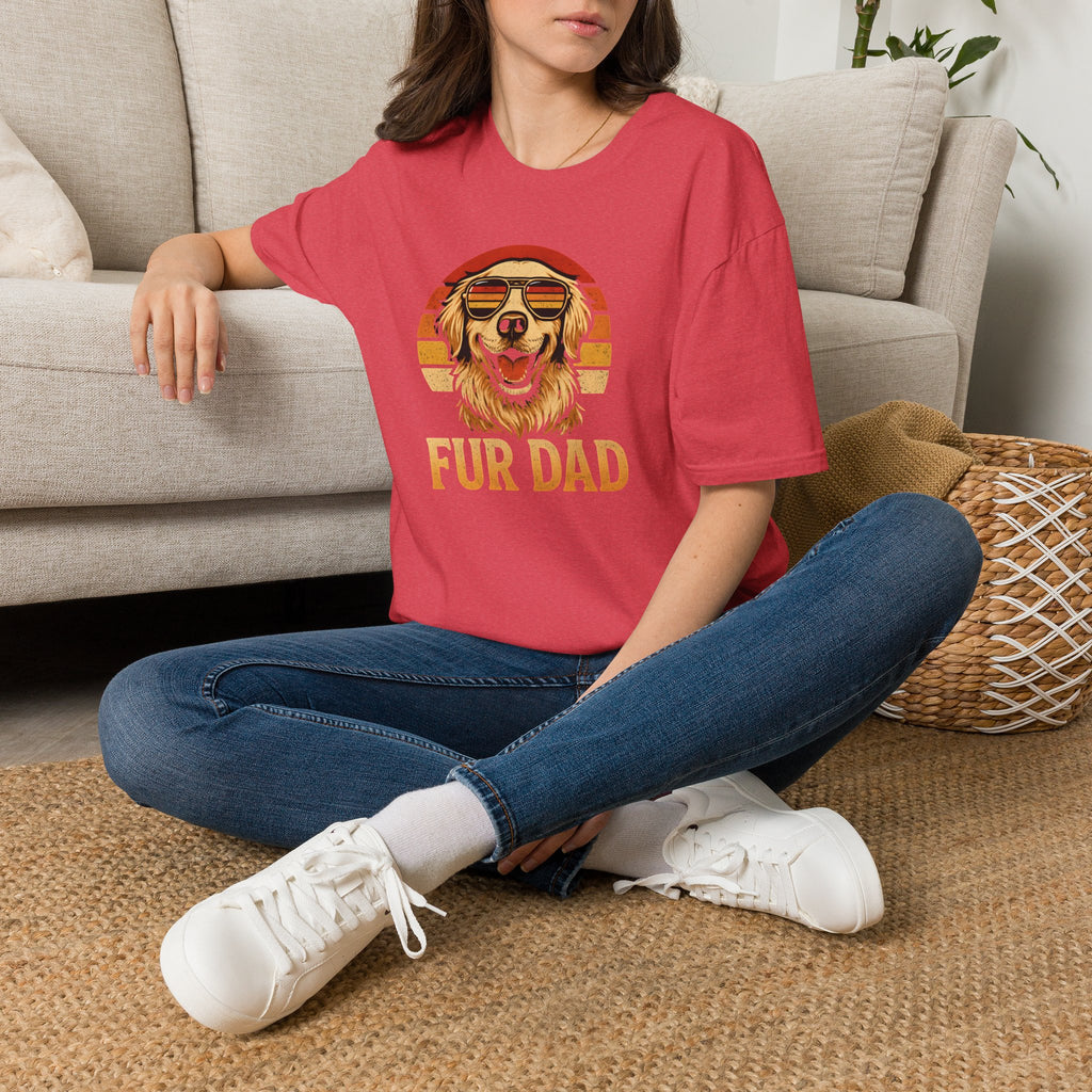 Golden Retriever Logo T-Shirt