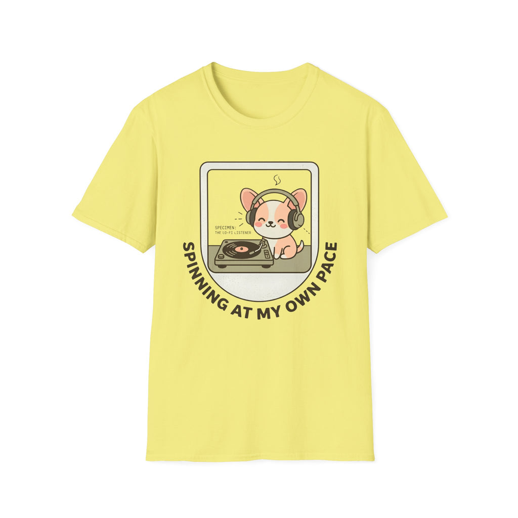 Spinning At My Own Pace T-Shirt