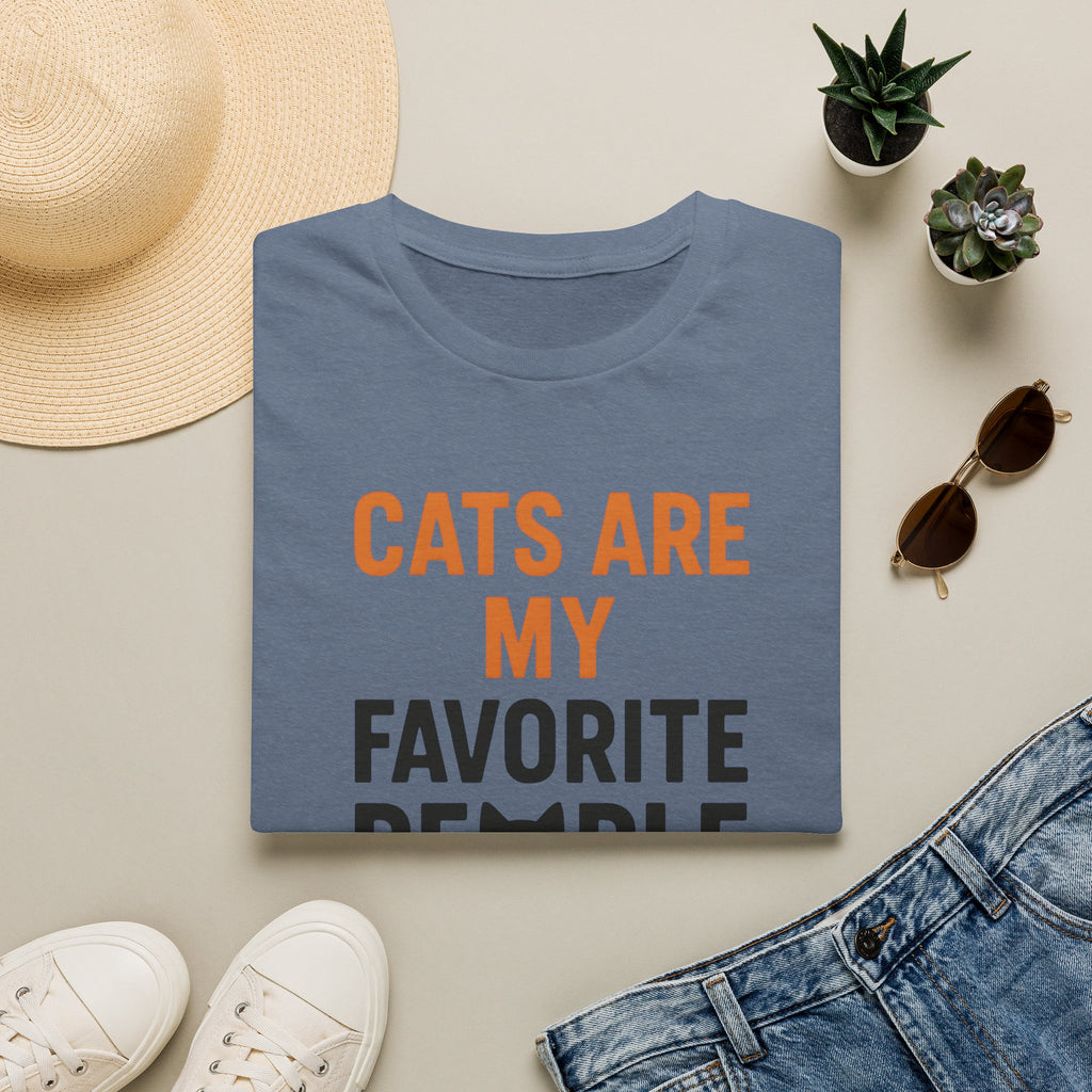 Cats Are Favorite People T-Shirt