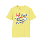 Hot Girls Rescue Dogs T-Shirt