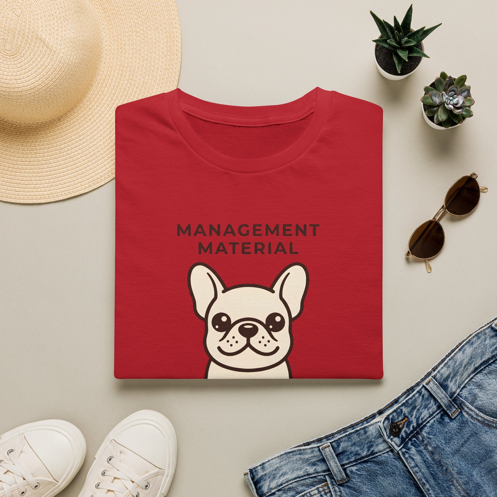 Management Material T-Shirt