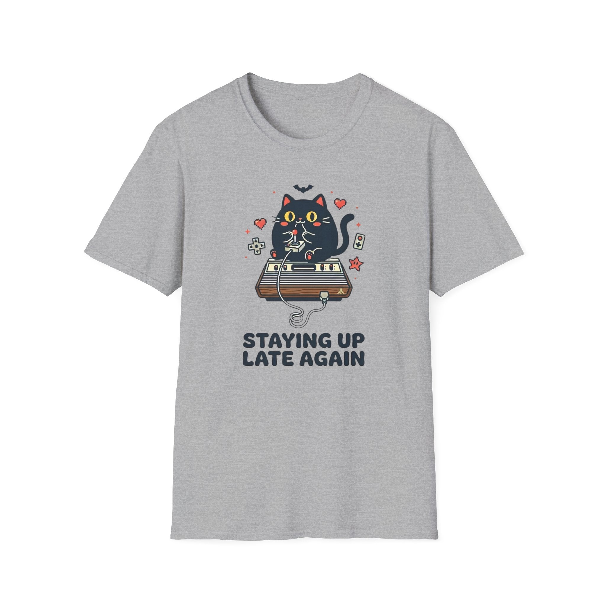 Staying Up Late Again T-Shirt