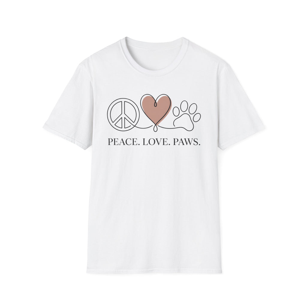peace. love. paws.