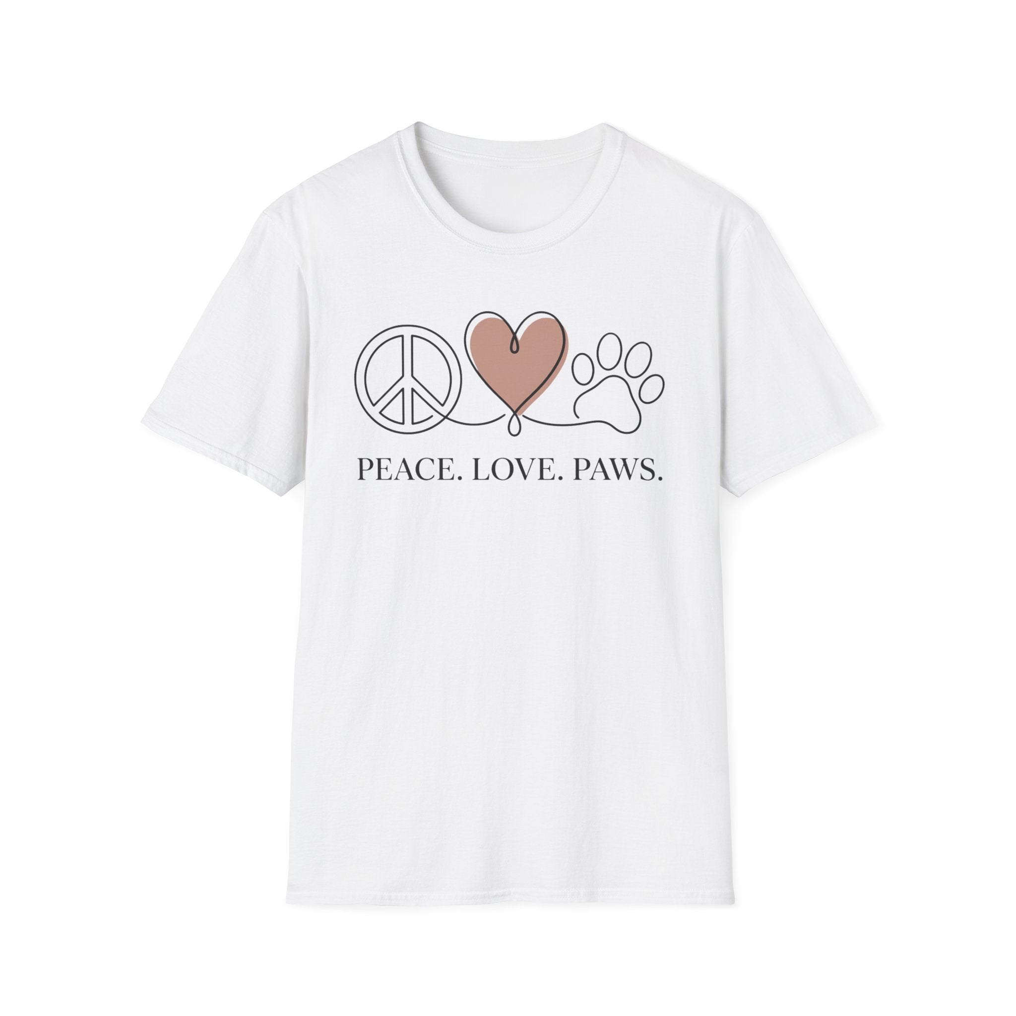 peace. love. paws.