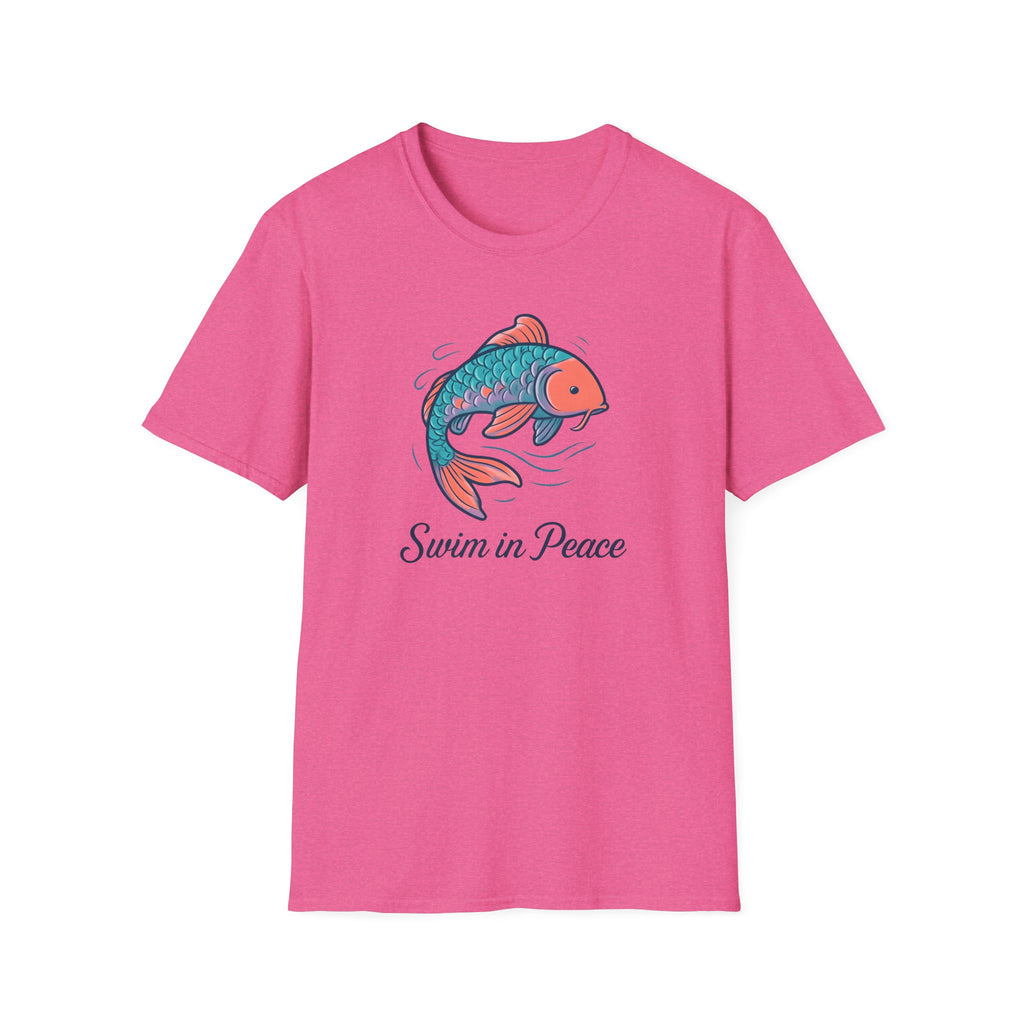 Koi Fish Illustration T-Shirt
