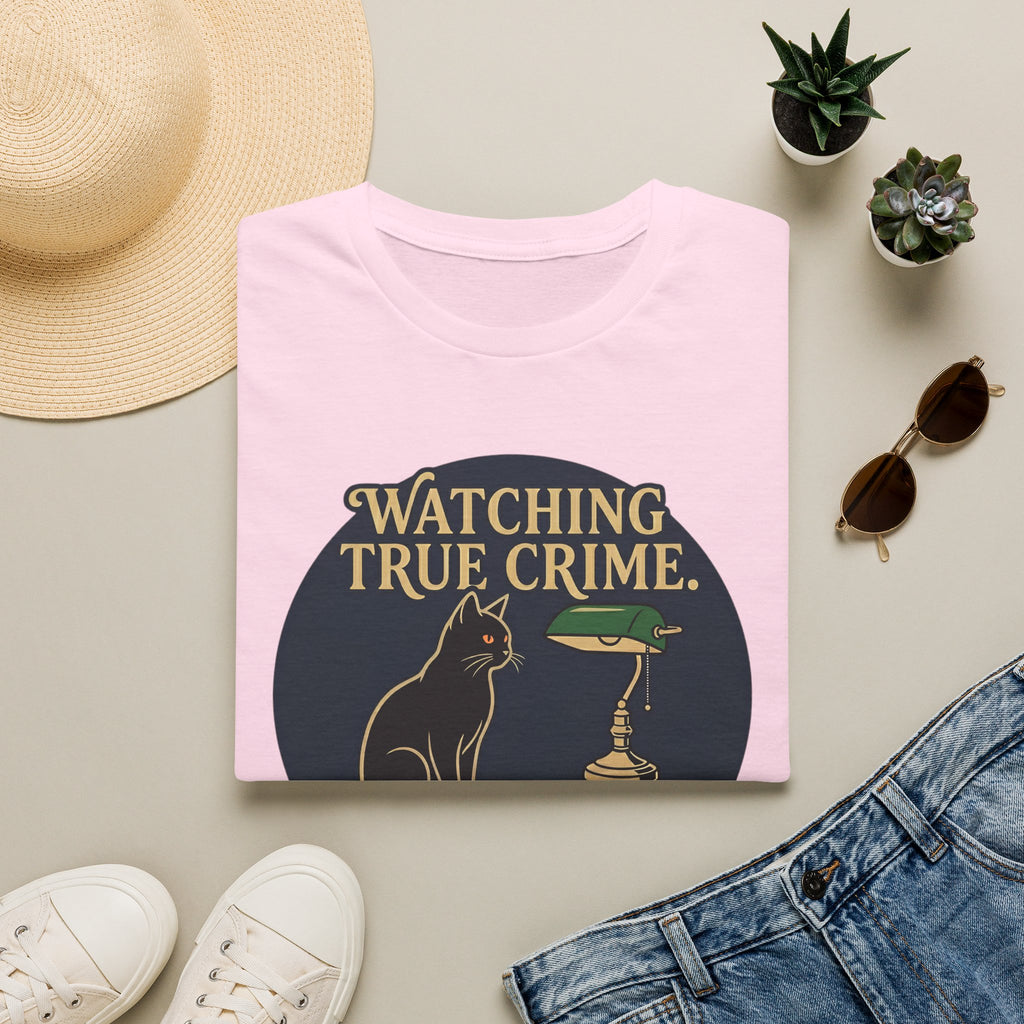 Watching True Crime T-Shirt