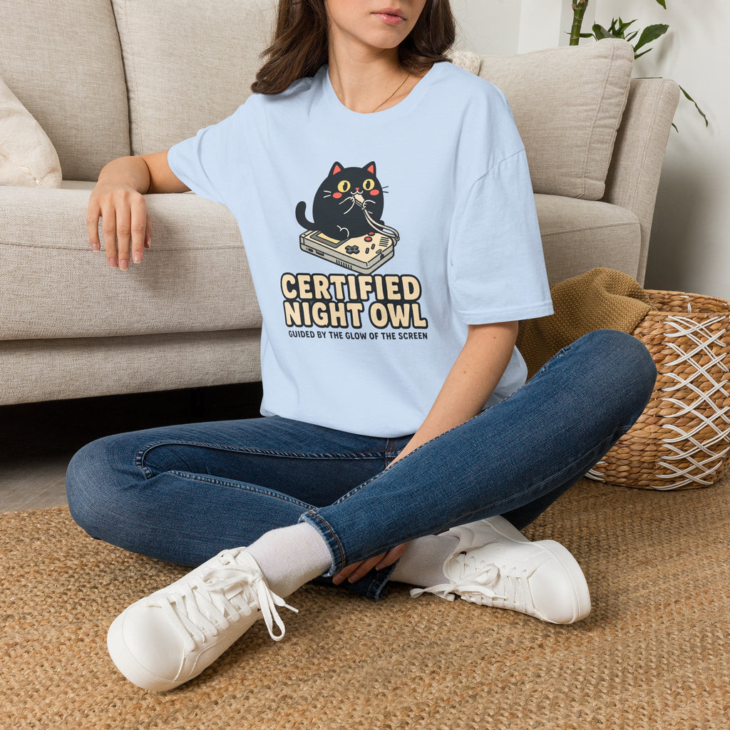 Certified Night Owl T-Shirt
