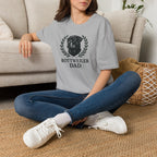 Rottweiler Dad Logo T-Shirt