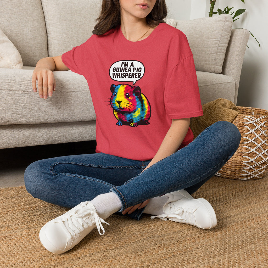 Guinea Pig Whisperer T-Shirt