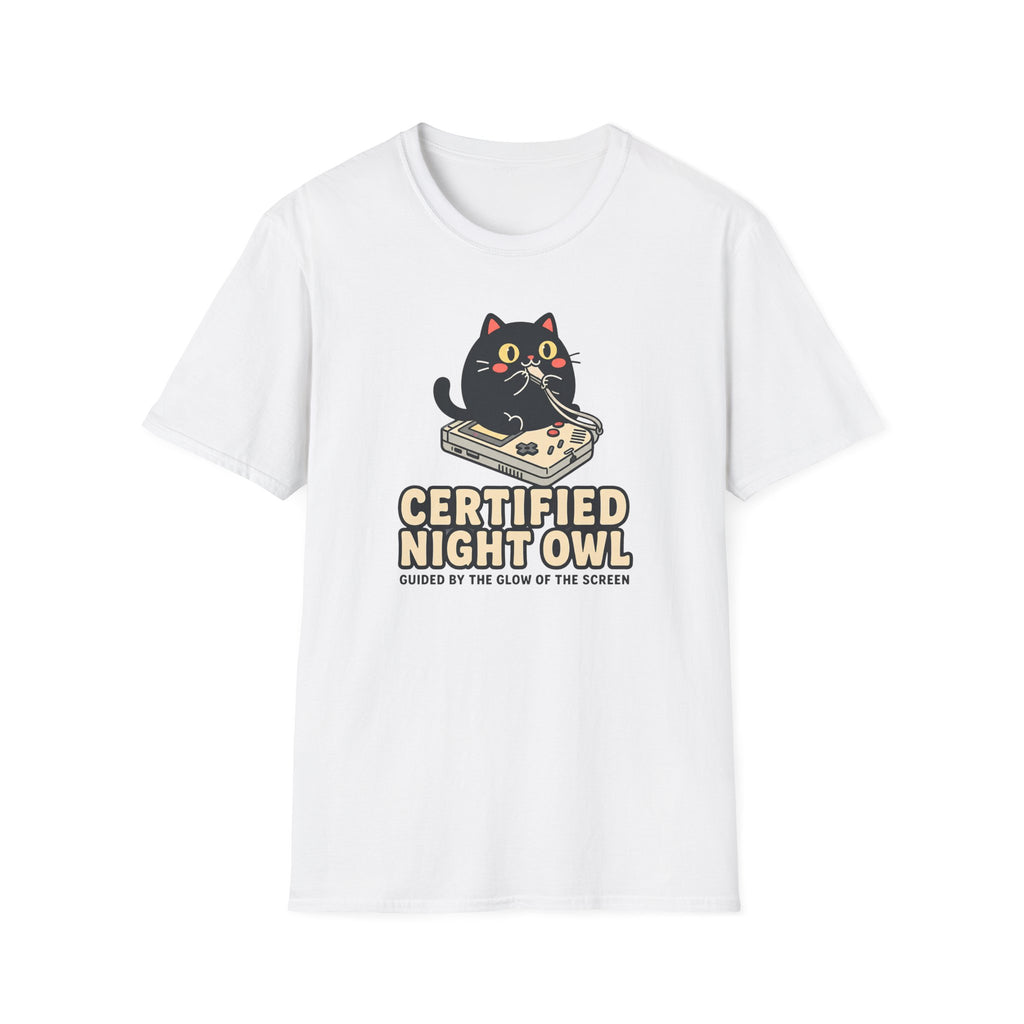 Certified Night Owl T-Shirt