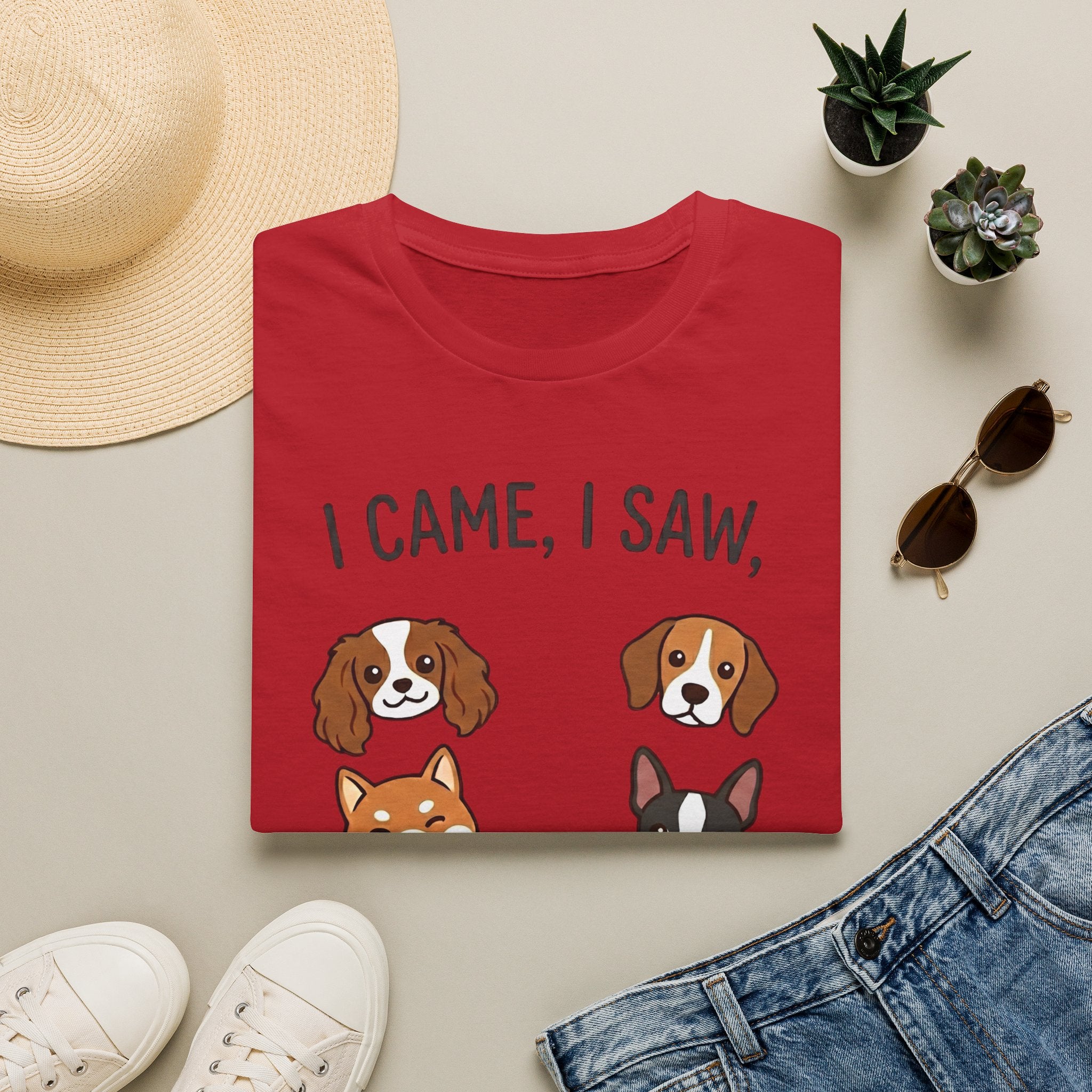 I Came I Saw T-Shirt