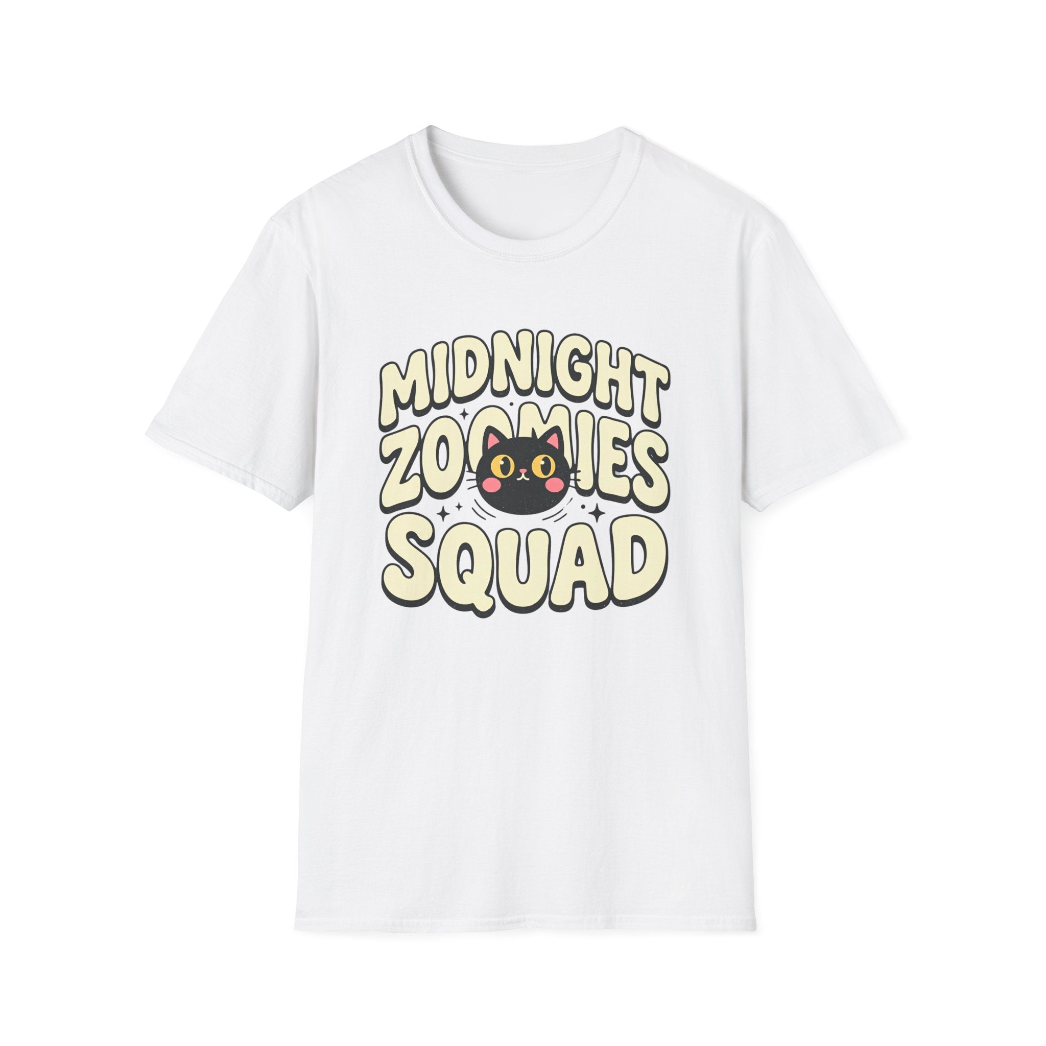 Midnight Zoomies Squad T-Shirt