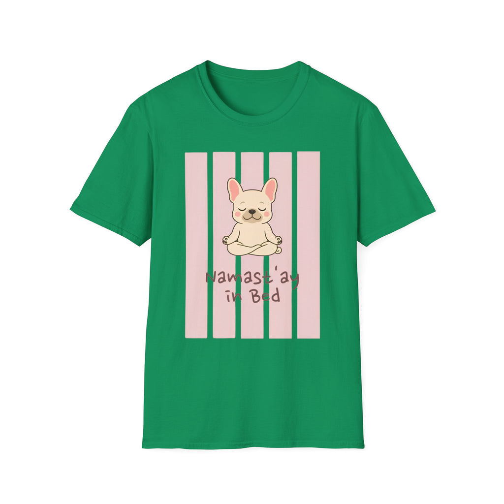 Namast'ay In Bed T-Shirt