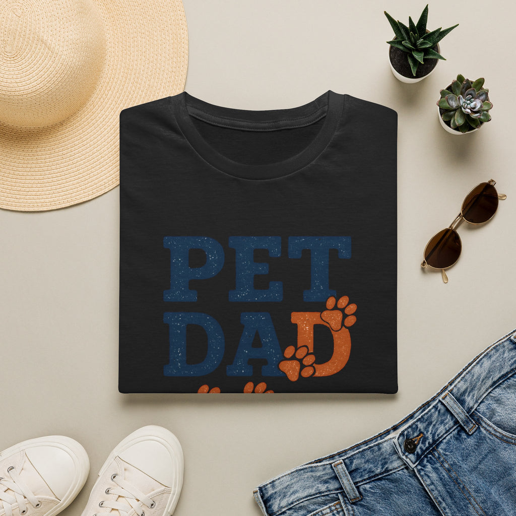 Pet Dad Logo T-Shirt